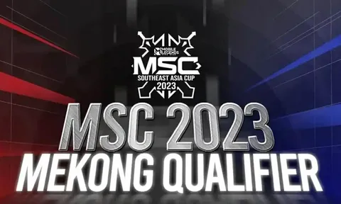 Giải đấu MSC 2023 - Mekong Qualìier chính thức khởi tranh