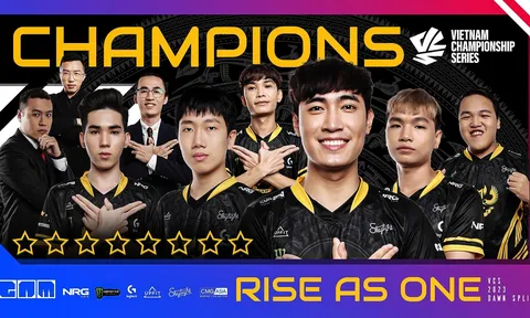 LMHT: GAM Esports gặp khó sau lễ bốc thăm chia bảng MSI 2023