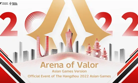 Việt Nam công bố vòng tuyển chọn đội tuyển Liên Quân Mobile Quốc Gia tham dự ASIAD 2023