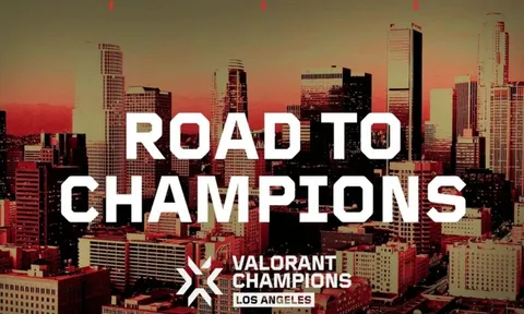 Riot Games công bố cách phân bổ suất dự Valorant VCT Champions 2023