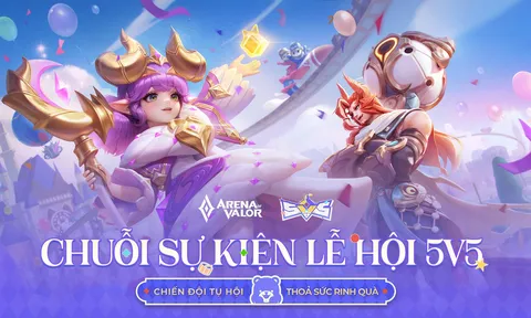Garena tung chuỗi sự kiện 'Ngày hội Liên Quân' chào mừng APL 2023