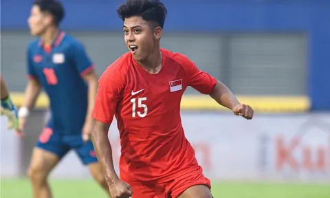 Những cầu thủ nổi bật của U22 Singapore mà Việt Nam cần dè chừng 