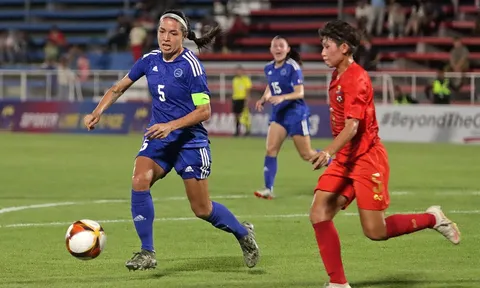 ĐT nữ Philippines thua sốc ở trận mở màn SEA Games 32