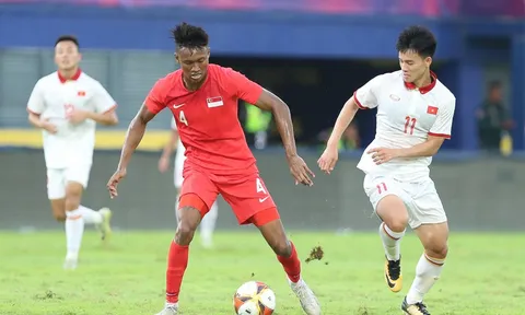 U22 Việt Nam thể hiện như nào trong chiến thắng trước Singapore?