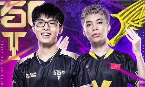 Liên Quân: V Gaming ngược dòng trước SGP và tiến thẳng đến chung kết tổng