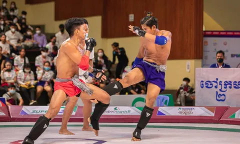 Những môn thể thao “độc lạ Campuchia” tại SEA Games 32
