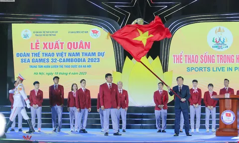 Danh sách VĐV giành huy chương cho đoàn Việt Nam tại SEA Games 32