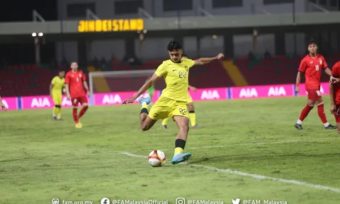 Báo Malaysia: U22 Thái Lan quá mạnh