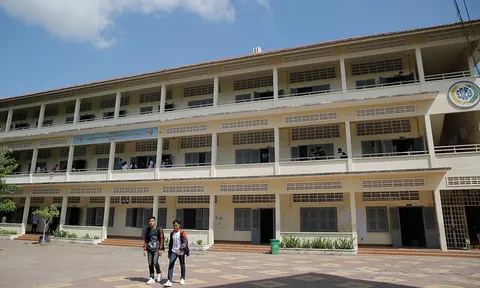 Campuchia đóng cửa các trường học một tháng để tổ chức SEA Games