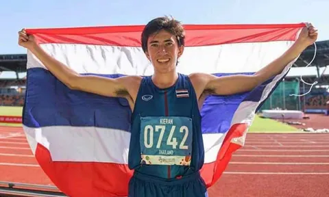 Vừa phá kỷ lục khủng, VĐV Thái Lan tức tốc bay về thi đấu tại SEA Games