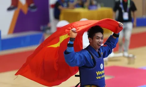 Sốt 39 độ, võ sĩ Việt Nam vẫn xuất sắc giành HCV SEA Games 32