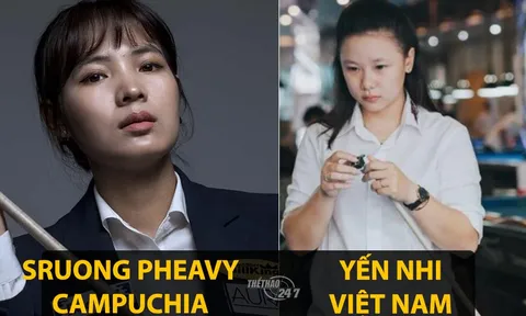 Link xem trực tiếp chung kết billiards SEA Games 32: Yến Nhi vs Sruong Pheavy
