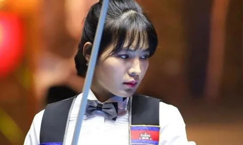 Hạ đẹp Phùng Kiện Tường, Sruong Pheavy vào chung kết Carom 3 băng
