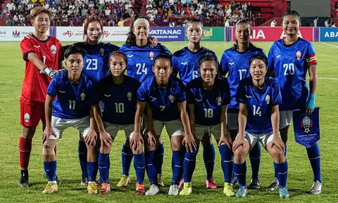 Xác định đối thủ của tuyển nữ Việt Nam ở bán kết SEA Games 32