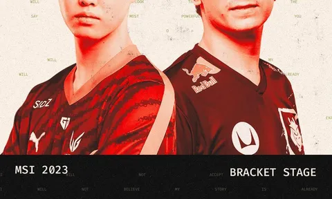 Trực tiếp MSI 2023 ngày 09/05: Gen.G vs G2 'duyên nợ trùng phùng'