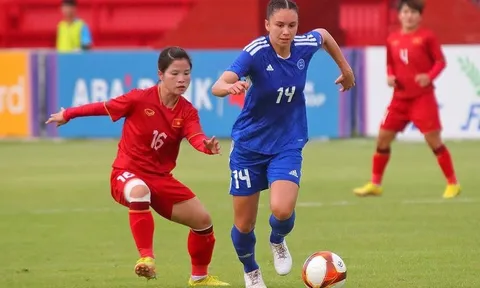 Đội tuyển nữ Việt Nam giành vé vào bán kết SEA Games 32
