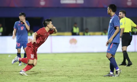 VIDEO: U22 Việt Nam vs U22 Thái Lan - Bảng B SEA Games 32