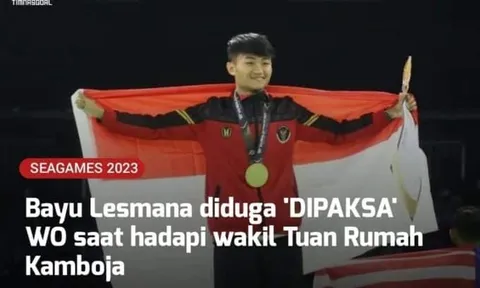 Indonesia cáo buộc Campuchia gian lận, VĐV không cần đánh cũng giành HCV