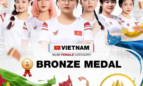 Tổng kết bộ môn Mobile Legends: Bang Bang nội dung đồng đội nữ tại SEA Games 32