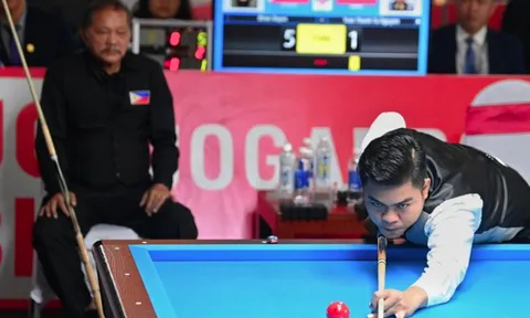 Link xem trực tiếp bán kết billiards SEA Games 32: 2 cơ thủ Việt Nam xuất trận