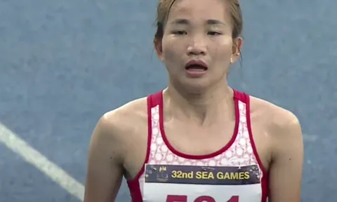 VIDEO: Nguyễn Thị Oanh giành HCV cự ly 10.000m