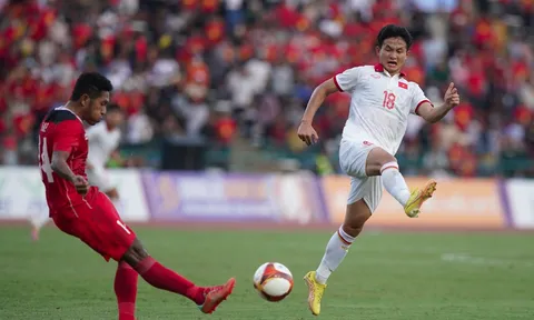 Lịch thi đấu chung kết bóng đá nam SEA Games 32