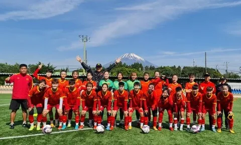 U20 nữ Việt Nam chạy đà tích cực ở Nhật Bản trước giải châu Á
