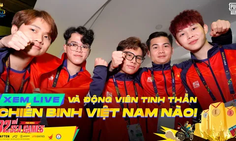 Trực tiếp PUBG Mobile SEA Games 32 Ngày 15/05: Nội dung cá nhân