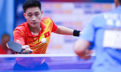 Link xem trực tiếp chung kết bóng bàn đơn nam SEA Games 32: Việt Nam - Singapore