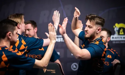 Apeks giành chiến thắng lịch sử tại BLAST Paris CS:GO Major