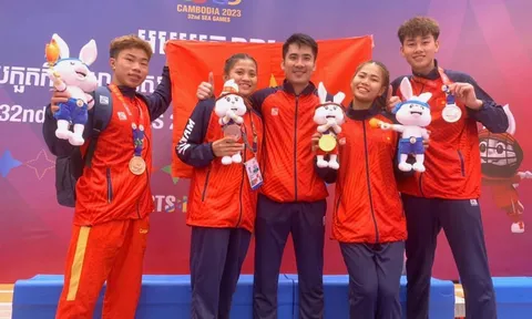 Bảng tổng sắp huy chương SEA Games 32 hôm nay 16/5: Việt Nam nhất toàn đoàn