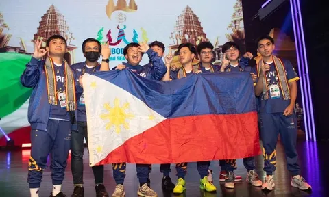 'Sức mạnh tình bạn' giúp Philippines giành HCV Mobile Legends: Bang Bang