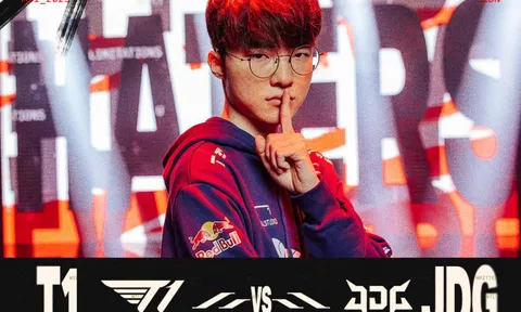 Trực tiếp MSI 2023 hôm nay ngày 18/05: Đại chiến Trung Hàn, T1 vs JDG