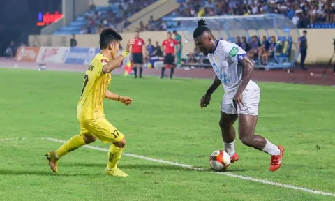 VIDEO: Nam Định bị Hải Phòng cầm chân ở 'chảo lửa' Thiên Trường