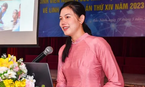 Ánh Viên giành giải nhất nghiên cứu khoa học