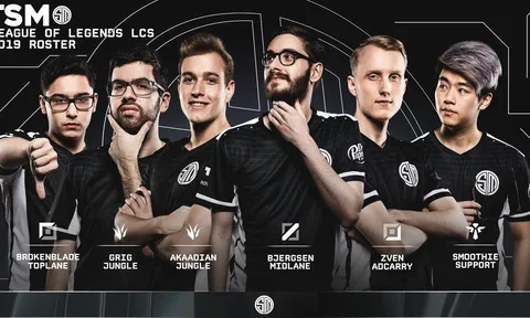 LMHT: TSM thông báo sẽ rời LCS và chuyển sang LEC, LPL hoặc LCK