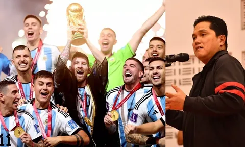 Chủ tịch LĐBĐ Indonesia chính thức lên tiếng về trận giao hữu với Argentina