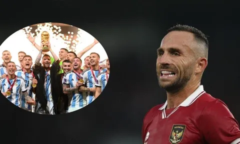 Sao nhập tịch Indonesia: 'Đá với với đội của Messi, đừng vội mơ mộng'