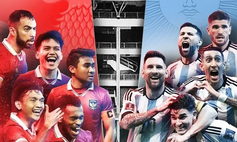 Sếp lớn Indonesia tuyên bố 'khét' về chi phí mời Argentina giao hữu