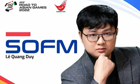 ASIAD: SofM được bổ nhiệm làm HLV Trưởng đội tuyển LMHT Việt Nam