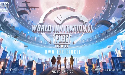 PUBG MOBILE: Thể thức giải đấu World Invitational được tiết lộ