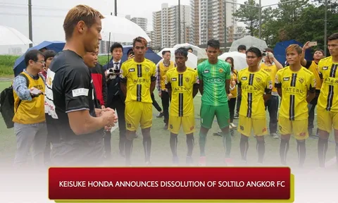HLV Keisuke Honda nhận 'cú sốc lớn' sau thất bại ở SEA Games 32