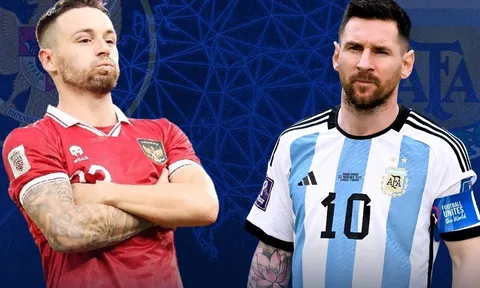 Bất ngờ với lý do nhà vô địch World Cup 'gật đầu' giao hữu với Indonesia