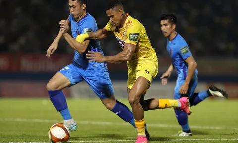 BXH vòng 10 V-League 2023: Thanh Hóa vững ngôi đầu