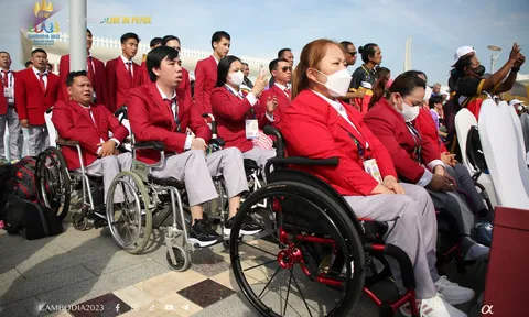 Bảng tổng sắp ASEAN Para Games 12 chung cuộc