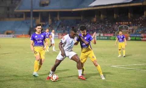 BXH vòng 11 V-League 2023: Hà Tĩnh bứt phá, HAGL tụt hạng
