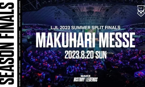 LMHT: Chung kết LJL Mùa Hè 2023 chính thức được tổ chức offline