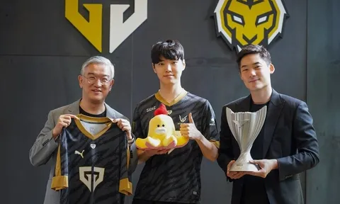 LMHT: Gen.G Esports ký hợp đồng tài trợ với LG U+