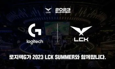 LMHT: Logitech là nhà tài trợ chính thức của LCK Mùa Hè 2023