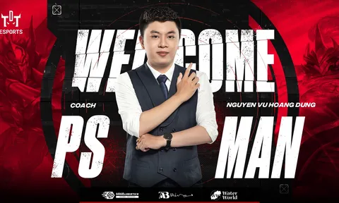 Liên Quân: TDT Esport chiêu mộ HLV PS Man